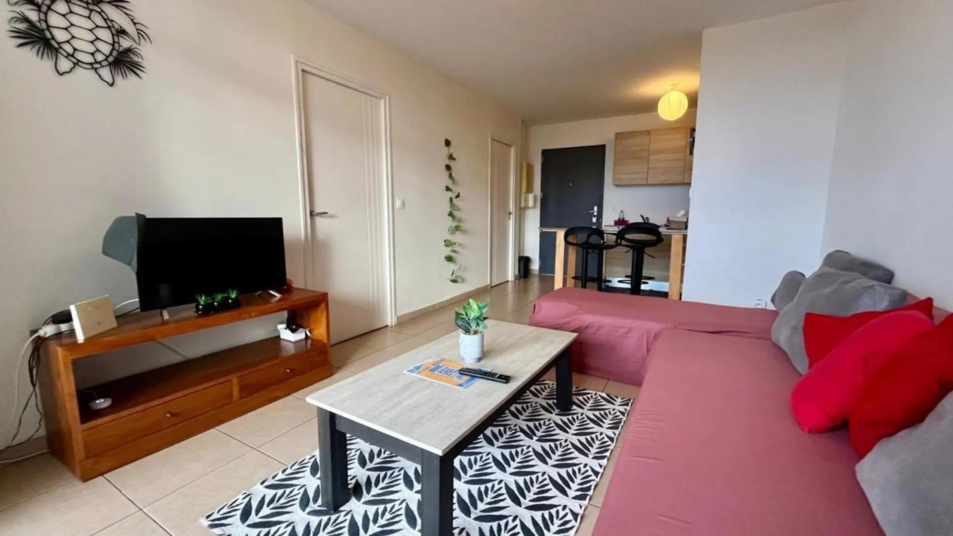 Temeao T2 - Centre Papeete Near Quai Du Ferry Appartement Papeete (Tahiti)